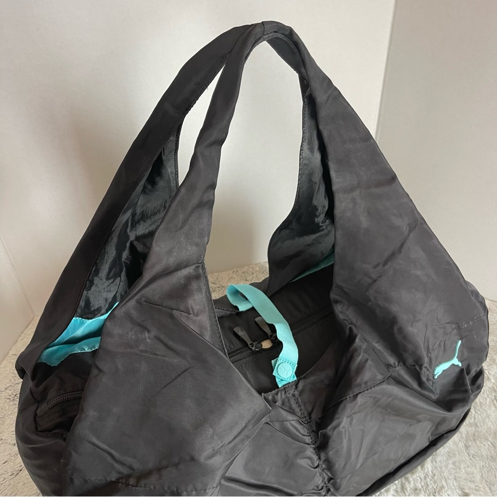 Puma Black Tote with Blue Logo - Picture 7 of 15